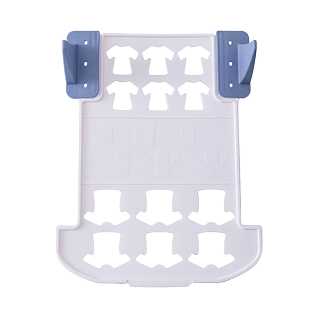 Tabla apilable para doblar ropa, organizador de armario, divisor de camisas, tabla organizadora de camisetas para prendas ordenadas, almacenamiento de ropa sin arrugas