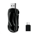 thumbnail image 1 of Wireless Carplay Android Auto Adapter 2 in 1 USB Type C Wireless Car Adapter Convert Wired Android Auto to Wireless,1 x Carplay Kit,Black, 1 of 8