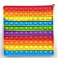 thumbnail image 1 of Square Fidget Sensory Toy Stress Relief Silicone Finger Sensory Toys, 1 of 1