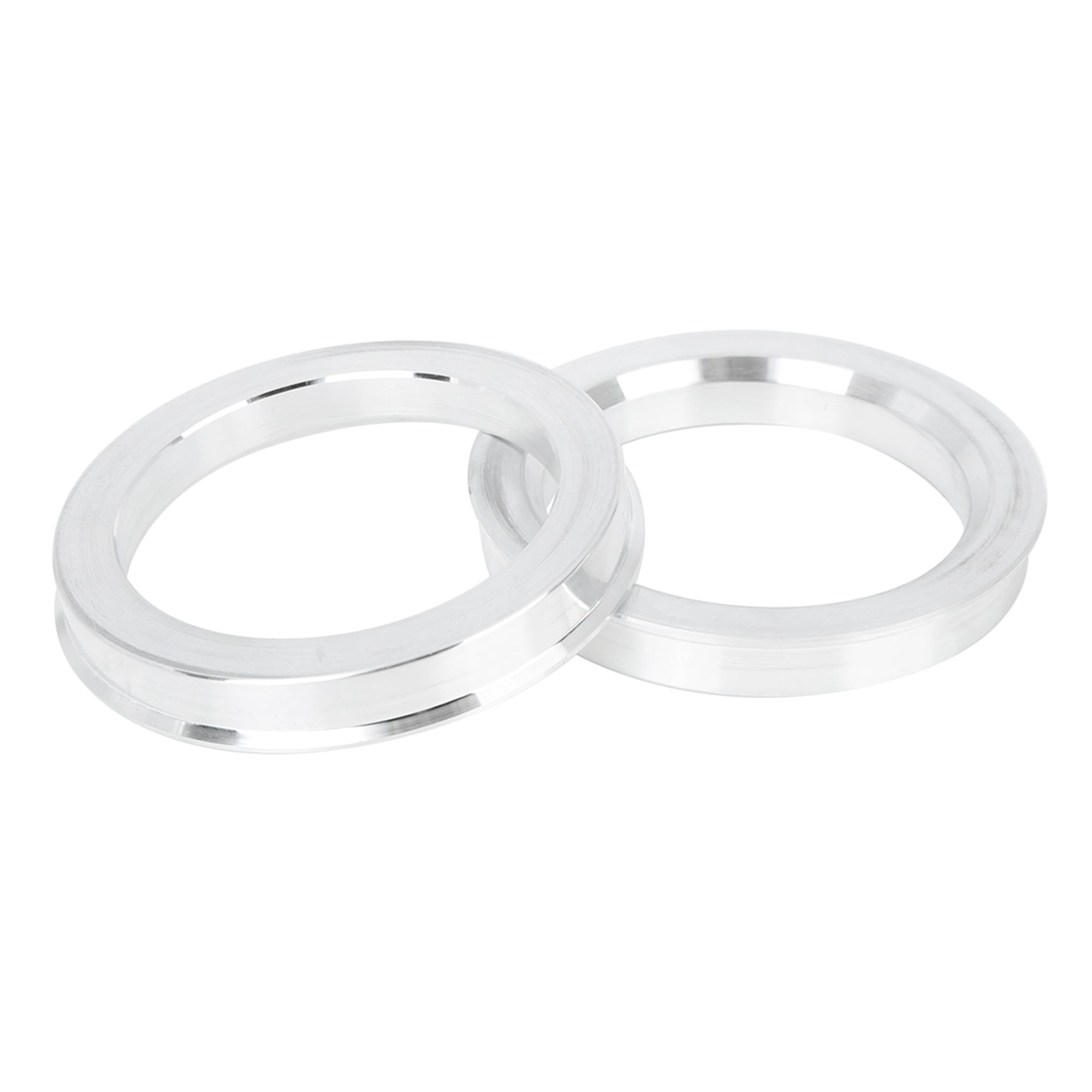Unique Bargains 4pcs Car Hub Centric Rings Wheel Bore Spacer 73.1 to 56.1 mm