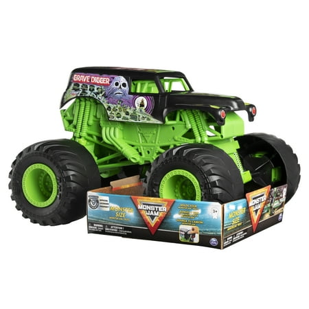 Monster Jam Monster Size Grave Digger Monster Jam Truck 1 10