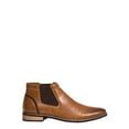 thumbnail image 2 of Deer Stags Men's Argos Dress Comfort Chelsea Boot - Tan/Blue - 14 Wide, 2 of 8