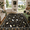 Black, variant on ATHOPE 5x7 Area Rugs for Living Room, Non Slip Low Pile Animal Cat Floral Washable Rug, Indoor Carpet for Bedroom Dining Room, Beige