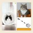 WSTEER Telescopic Cat Litter Scoop Household Cat Litter Scoop Sifting