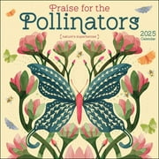 Praise for the Pollinators 2025 Wall Calendar : Nature's Superheroes (Calendar)