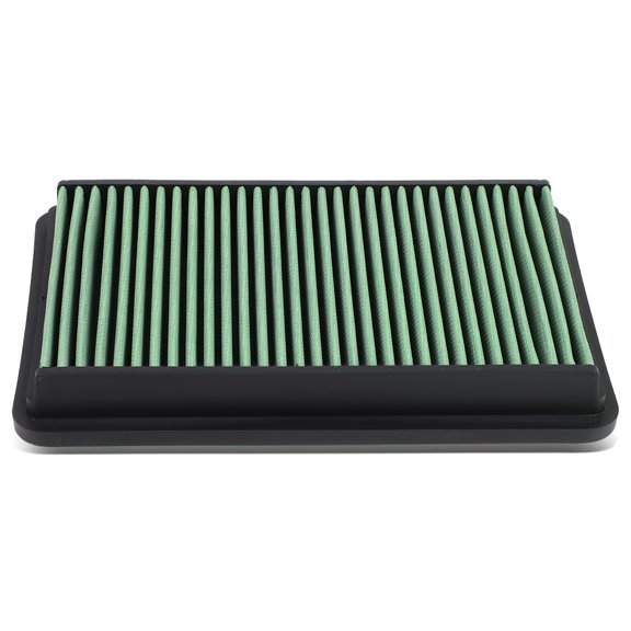 DNA Motoring Reusable Washable High Flow Engine Air Filter Panel For 05-09 Hyundai Tucson Kia Sportage