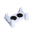 thumbnail image 1 of Soporte De Refrigeración Vertical Disipador De Calor Vertical Base De Soporte De Alto Rendimiento Con 2 Ventiladores 3 Puertos Usb Para Consolas De Juegos Xbox Series S Vogacara EL009392-00, 1 of 5