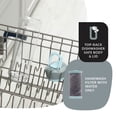 thumbnail image 4 of Contigo Clybourn Plastic FreeFlow Filter Water Bottle with AUTOSEAL Lid 24 oz., Salt, with Replacable Filter, 4 of 6