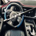 thumbnail image 4 of Dispositivo antirrobo para volante de coche, cerraduras de combinación de 5 contraseñas codificadas sin llave con ajuste universal para coches, furgonetas, SUV, RV, 4 of 5