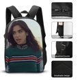thumbnail image 3 of Dua Lipa Backpack 17 Inch Large Capacity Daypack Plus Lunch Box Pen Organizer, 3 of 5