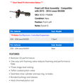 thumbnail image 2 of Front Left Strut Assembly - Compatible with 2015 - 2016 NX200t, 2 of 2