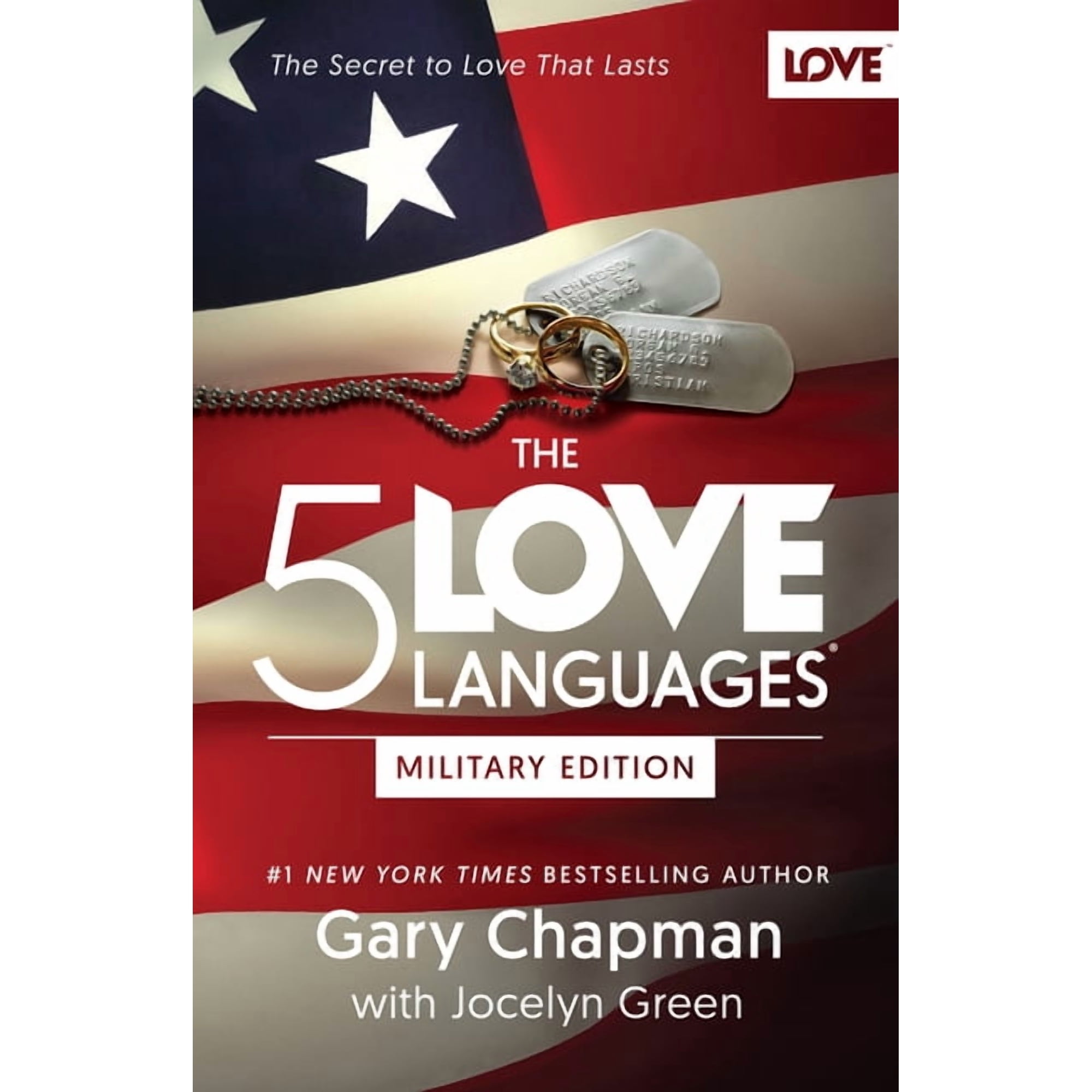 The 5 Love Languages Military Edition: The Secret to Love That Lasts, (Paperback)