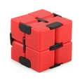 thumbnail image 1 of Cube Sensoriel Anti-Stress Jouet pour Enfants et Adultes, Réducteur d'Anxiété Portable Transformable, Stimulation Tactile Légère Aide à la Concentration, 1 of 7