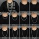 thumbnail image 4 of 18k Real Gold Plated Rope Chain 2.5mm Stainless Steel Twist Chain Necklace for Men Women 18 Inches, 4 of 4