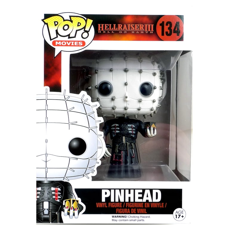 FUNKO POP! MOVIES: HELLRAISER - PINHEAD - Walmart.com