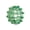 Green, variant on Decorative Glass Ball Vase, Colors Mini Hydroponic Flower Holder, Ideal for Minimalist Homeowners and Desktop Styling Fans (White)