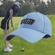 thumbnail image 4 of Gorras de golf Protección Banda elástica para Sombrero de sol transpirable para Unisex Deportes jeniles al aire libre - Blue Soledad Sombrero de golf para niños, 4 of 9