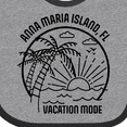 thumbnail image 4 of Inktastic Summer Vacation Mode Anna Maria Island Florida Boys or Girls Baby Bib, 4 of 4