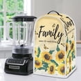 thumbnail image 5 of HELLHERO Mixer Cover for Home Kitchen Durable, “Family“ Sunflower Arch Print, 5 of 6
