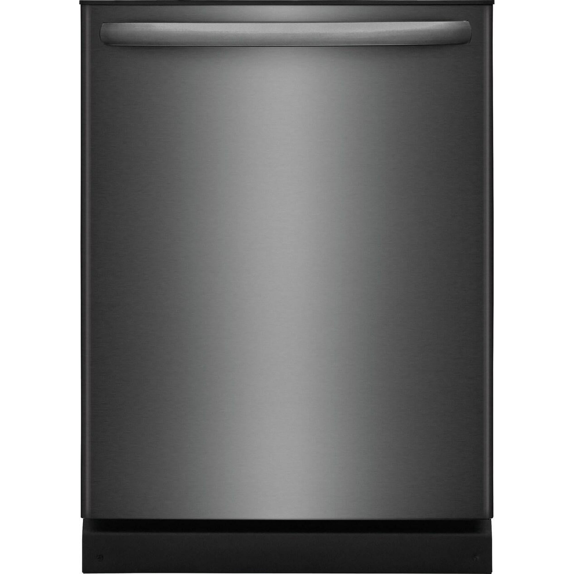 Frigidaire FDPH4316AD 24" Built-In Top Control Dishwasher, Top Control, Black Stainless Steel