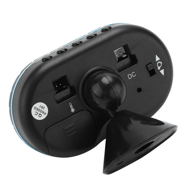 Medidor, voltímetro para automóvil con pantalla LED de 12 V, reloj electrónico para automóvil, muy versátil