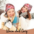 thumbnail image 4 of Lsque Cartoon Strawberry Pattern Knitted Beanie, Unisex Winter Hat, Knit Hat Winter Beanies Thick Fisherman Beanies Cuffed Plain Skull Caps, 4 of 6