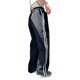 thumbnail image 3 of Pantalones largos holgados para mujer VISgogo, pantalones de pierna recta con cordón elástico de cintura media con rayas laterales de contraste de otoño para mujer VISgogo moda, 3 of 5