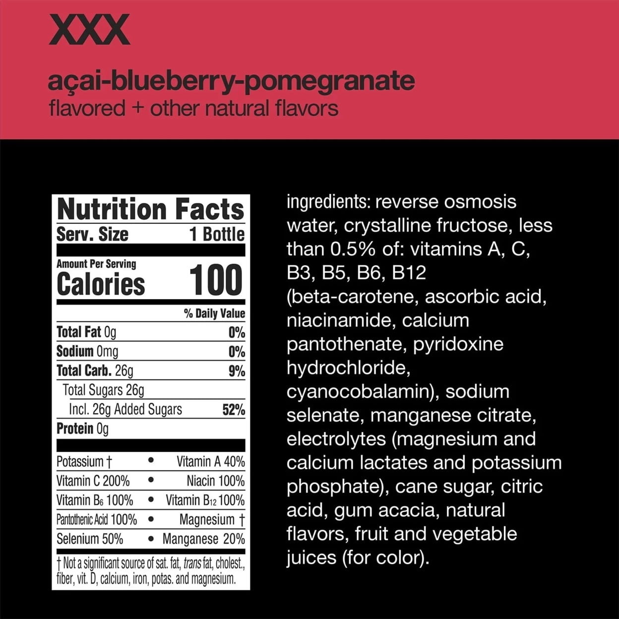 Glaceau Vitaminwater Variety Pack, 20 Fluid Ounce (Pack of 20)