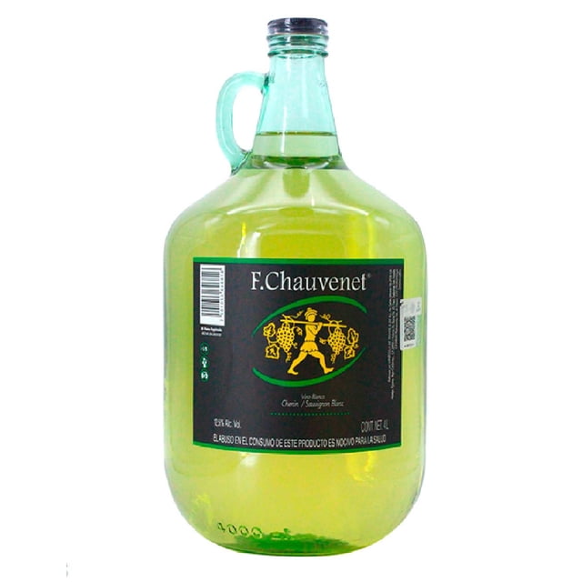 Pack de 2 Vino Blanco L.A. Cetto Chauvenet 4 L