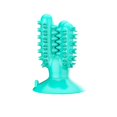 thumbnail image 1 of Cepillo de dientes para perros, juguete interactivo para masticar, juguete para masticar para perros con función de cuidado de los dientes, caucho Natural para perros pequeños, juguete para masticar para perros Rojo Verde Cocina, Decoración y Otros, 1 of 5