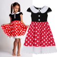 thumbnail image 1 of Nuevo Encanto Disney vestido de verano para niñas Mirabel Isabela vestido Casual niños ropa Frozen Elsa Anna Rapunzel disfraz Vestidos7-8T Gao Jinjia LED, 1 of 2