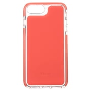 iHome Velo Silicone Impact Case, iPhone 6/7/8 Plus, Coral