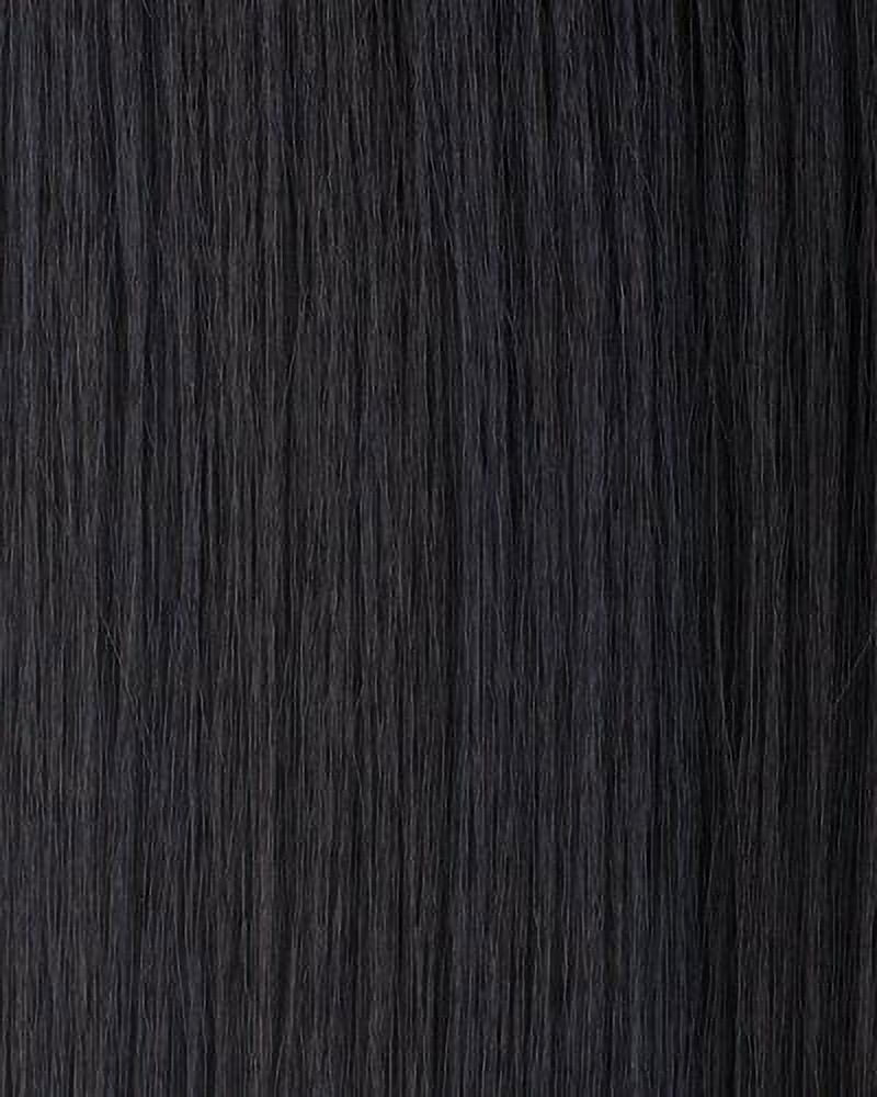 Mane Concept Melanin Queen Human Hair Blend Wig - ML105 ASHER (1B)