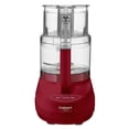 thumbnail image 1 of Cuisinart Hachoir de Robot Culinaire de 9 Tasses de 600 Watts avec Tube d'Alimentation Extra Large, Rouge, 1 of 3