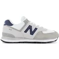 thumbnail image 2 of NEW New Balance Classic 574 - Men's Sneakers Shoes White-Grey ML574EAG ORIGINAL, 2 of 6