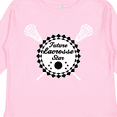 thumbnail image 4 of Inktastic Future Lacrosse Star Childs Boys or Girls Long Sleeve Toddler T-Shirt, 4 of 5