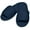 Navy, variant on Towel City Classic Terry Slippers (Open Toe)