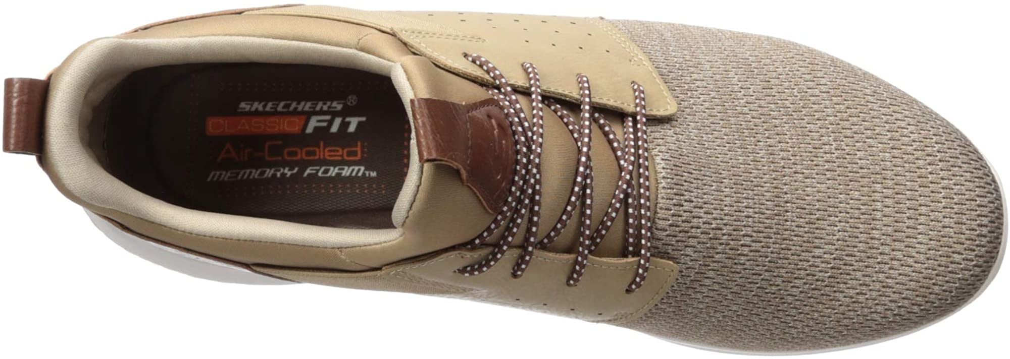 Skechers Mens Classic Fit-Delson-Camden 