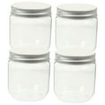 thumbnail image 5 of IMIKEYA 4Pcs Leak Proof Transparent Food Jars for Kitchen Pantry and Snack Storage, 5 of 7