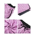 thumbnail image 7 of YouLoveIt Womens Yoga Shorts Double-layer High Waist Workout Yoga Shorts Athletic Sports Active Running Shorts with Pocket, Workout Active Running Shorts Casual Shorts, 7 of 7