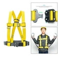 thumbnail image 3 of Half Body Harness Tool Fall Waist Belt Universal Protective , Height 60cm A, 3 of 10
