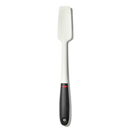 OXO SoftWorks Silicone Jar Spatula - White