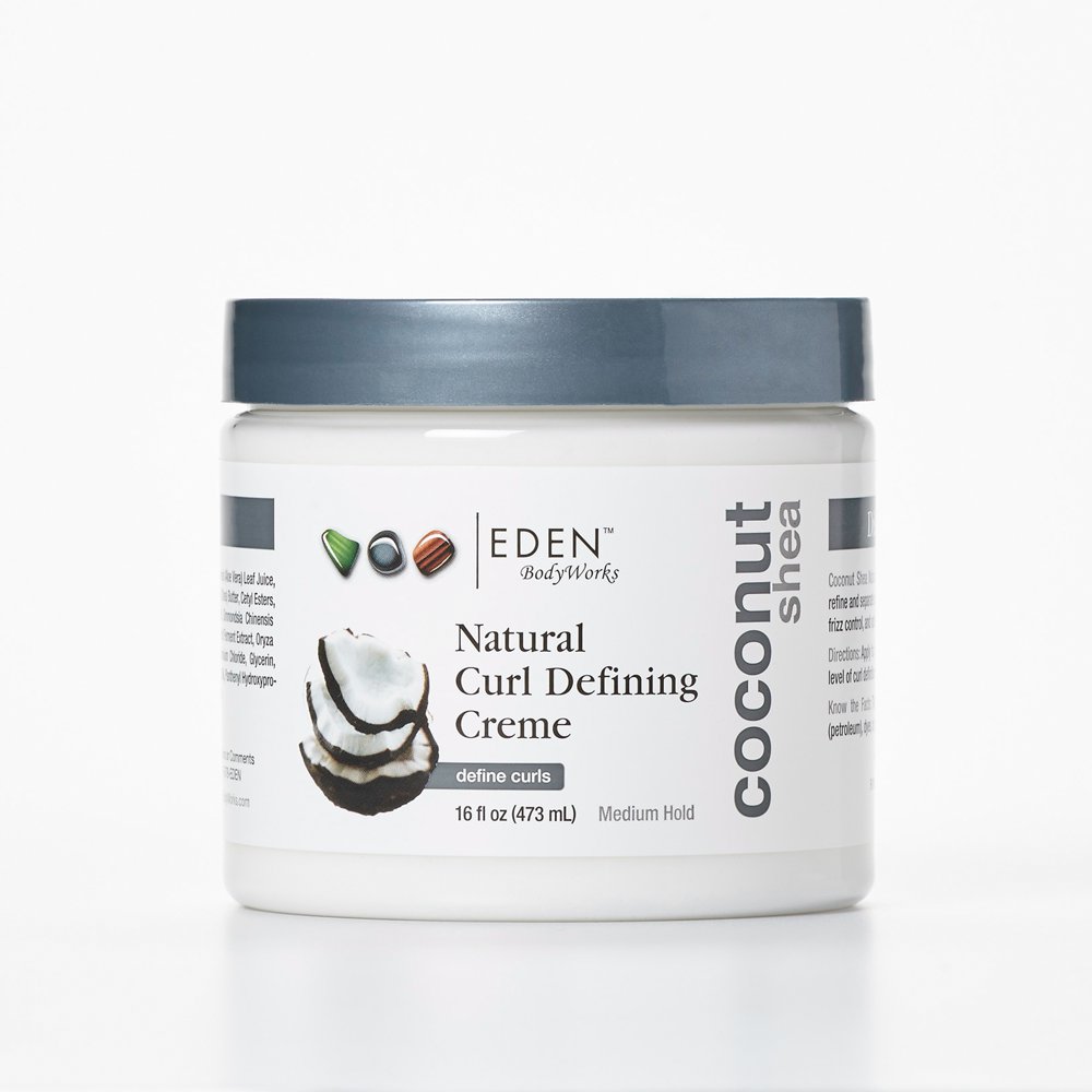 Eden BodyWorks Coconut Shea Curl Defining Creme 16 fl oz