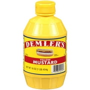 Demler's Yellow Mustard, 16 oz