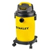 Stanley Tools 5 gal. Corded Wet/Dry 4 Hp 120V Portable Stainless Steel Canister Vacuum