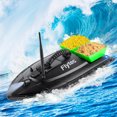 thumbnail image 4 of Barco teledirigido Barco de cebo Flytec de pesca de 500 m de control remoto Barco de cebo de doble m Flytec Barco teledirigido, 4 of 7