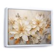 thumbnail image 2 of Designart "Poetic Petal Artistry V" Rhododendron Floater Framed Wall Decor, 2 of 5