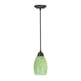 thumbnail image 2 of Aspen Creative 62017-1, Two-Light Metal Bathroom Vanity Wall Light Fixture, 13 1/2" Wide, Transitional Design in Satin Nickel with Satin Etched Tulip Glass Shade, 2 of 4