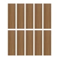 thumbnail image 3 of Noothes Peel and Stick Floor Tiles 10 Pack Faux Wood Flooring Waterproof 1.5mm Thick Removable Floor Stickers for Kitchen Bathroom Living and Rental, 3 of 9