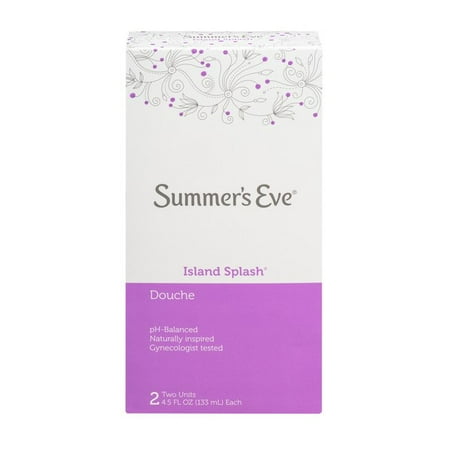 Summer's Eve Douche Island Splash Twin, 9 Oz (The Best Douche To Use)